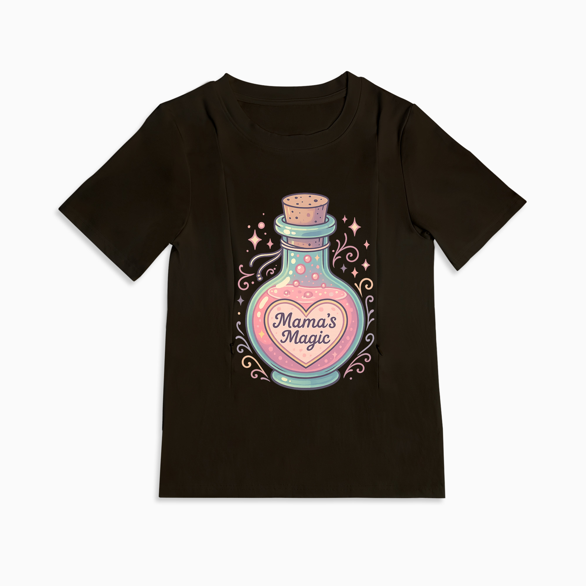 I Make Milk T-Shirt | Nursing-Friendly Top for New Moms