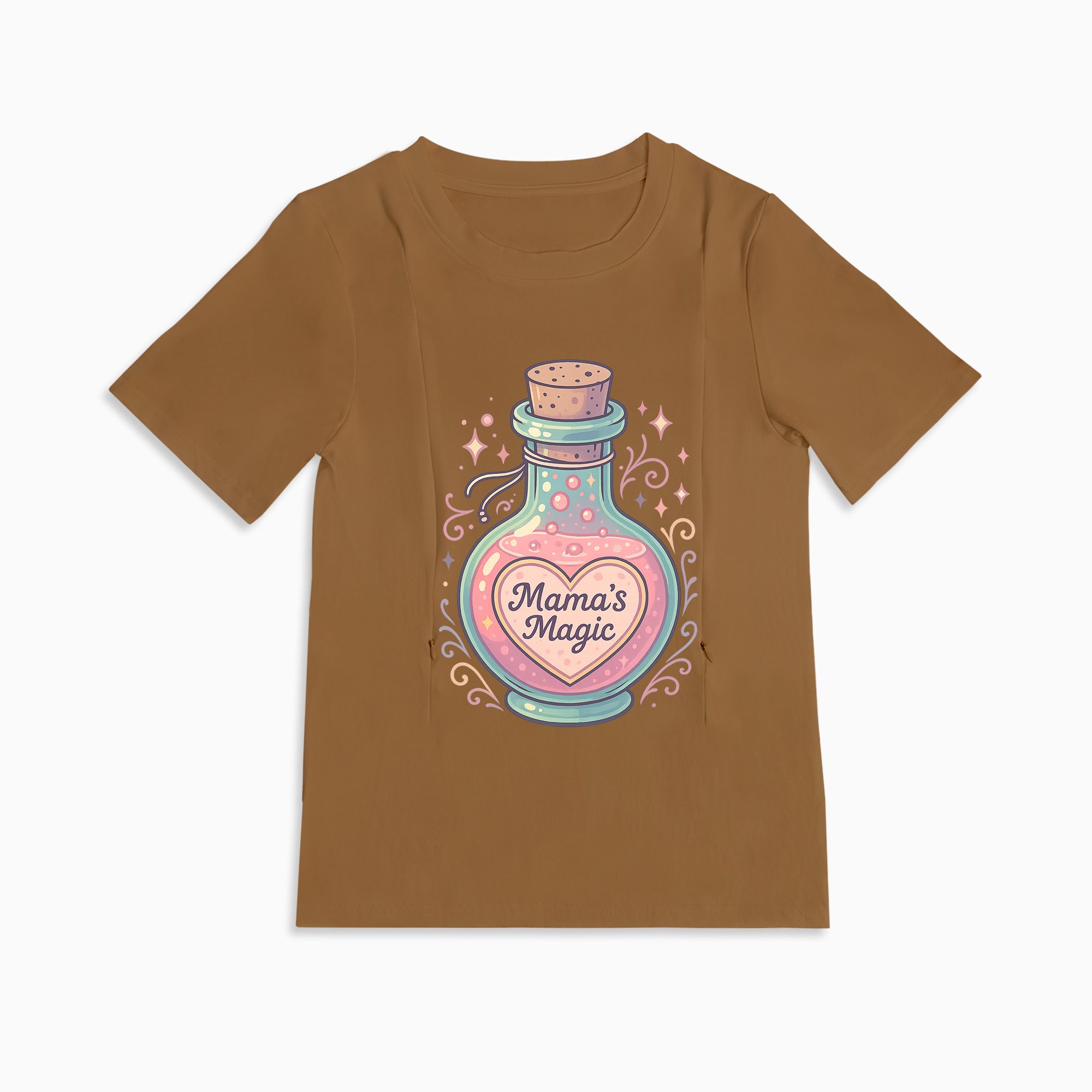 I Make Milk T-Shirt | Nursing-Friendly Top for New Moms