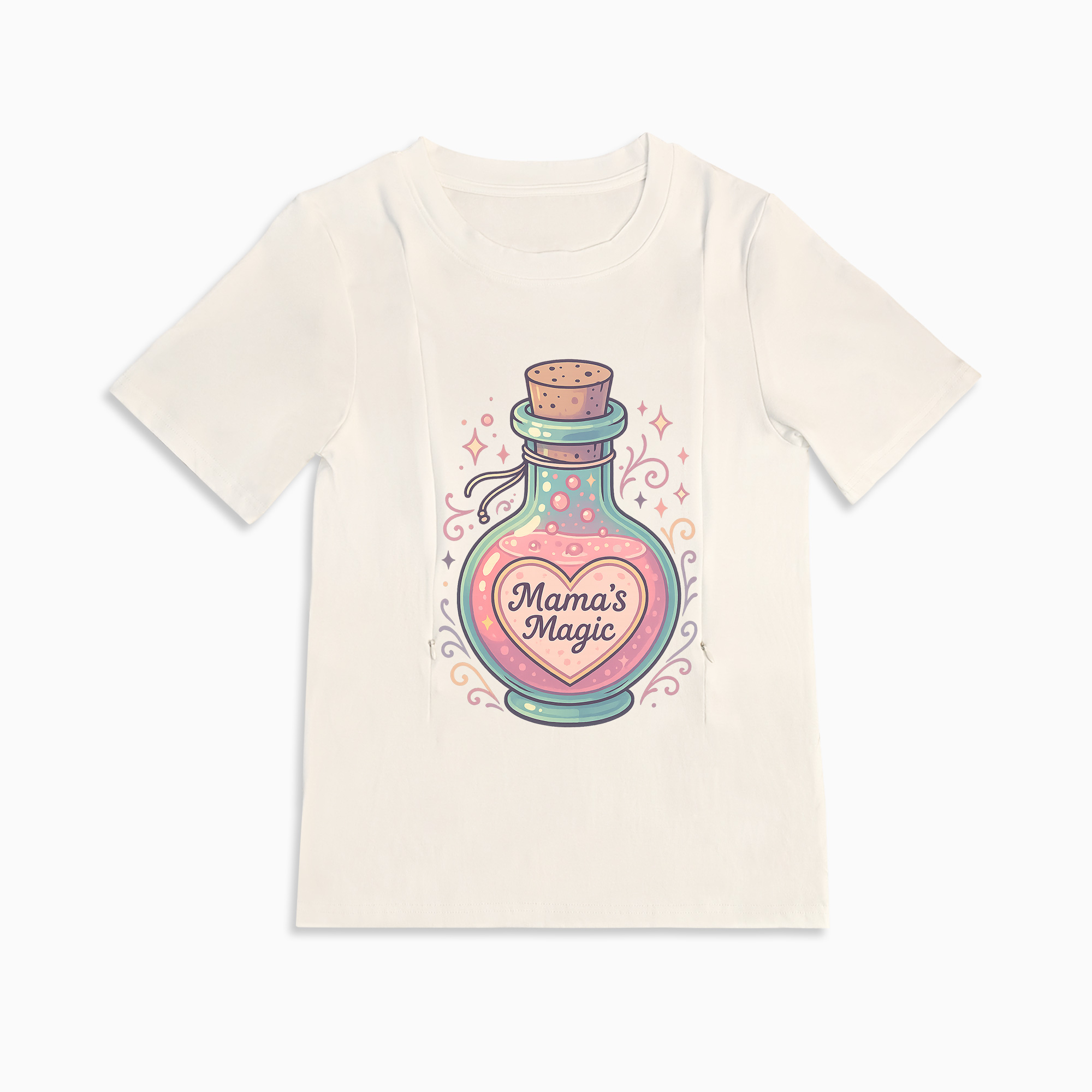 I Make Milk T-Shirt | Nursing-Friendly Top for New Moms