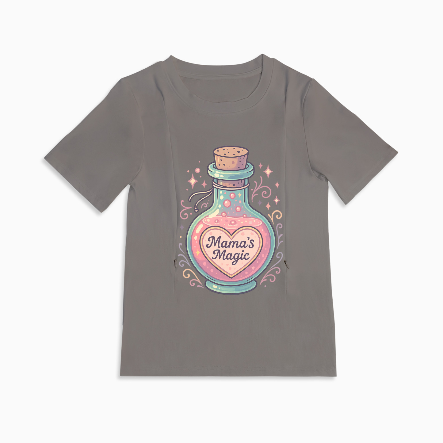I Make Milk T-Shirt | Nursing-Friendly Top for New Moms