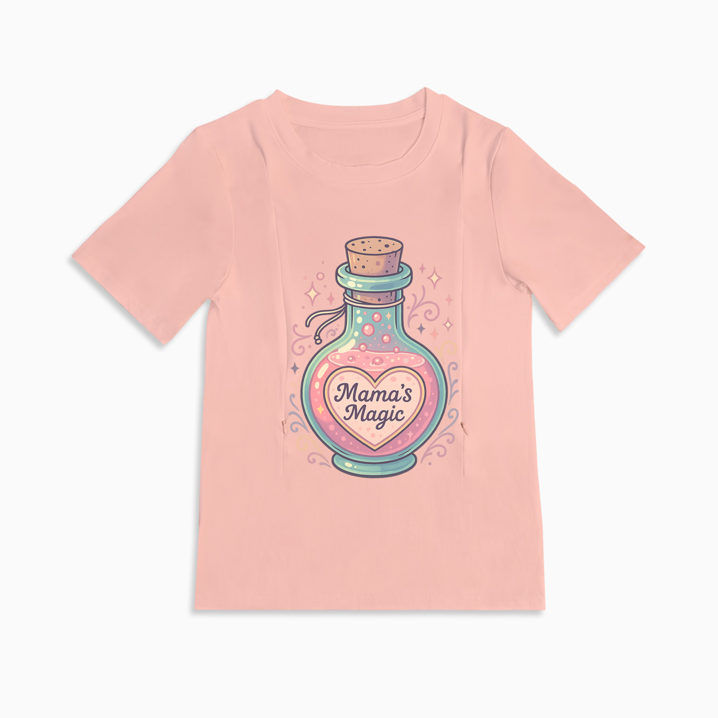 I Make Milk T-Shirt | Nursing-Friendly Top for New Moms