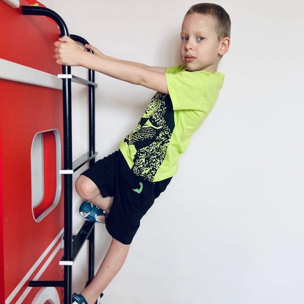 2pcs Toddler Boys Cartoon Cotton Summer Short Sleeve T-Shirt and Shorts