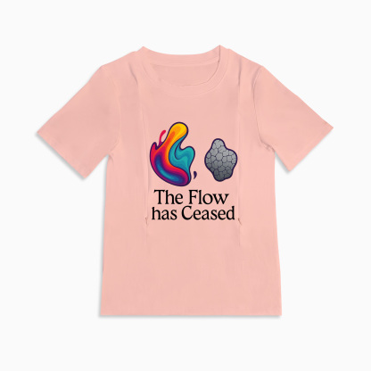 Totkeeps Nursing Wear | "Straight Outta Milk Supply" Tee with Zippers