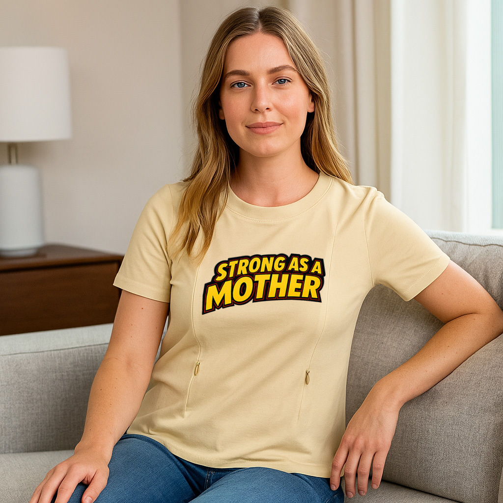 The Original Strong as a Mother Nursing Shirt | totkeep | brand