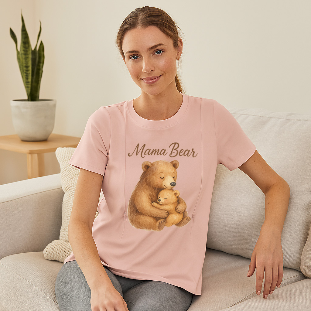 The Original Mama Bear Nursing Shirt | totkeeps | Side  | brand