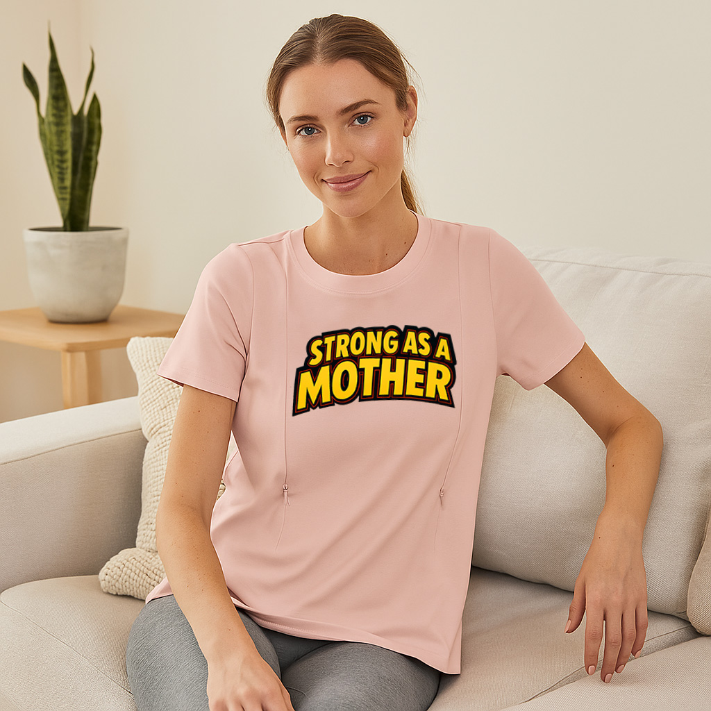 The Original Strong as a Mother Nursing Shirt | totkeep | brand