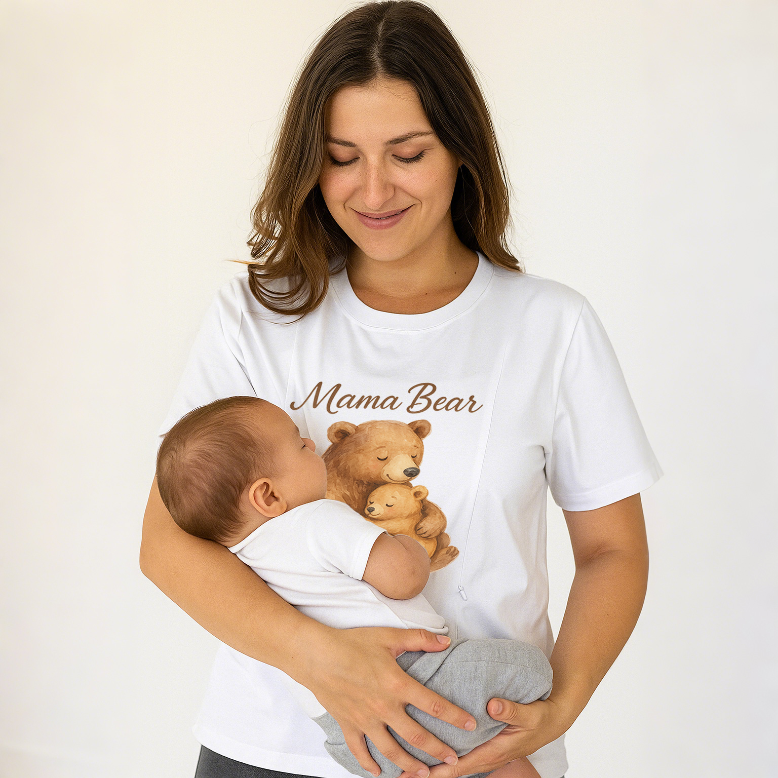 The Original Mama Bear Nursing Shirt | totkeeps | Side  | brand