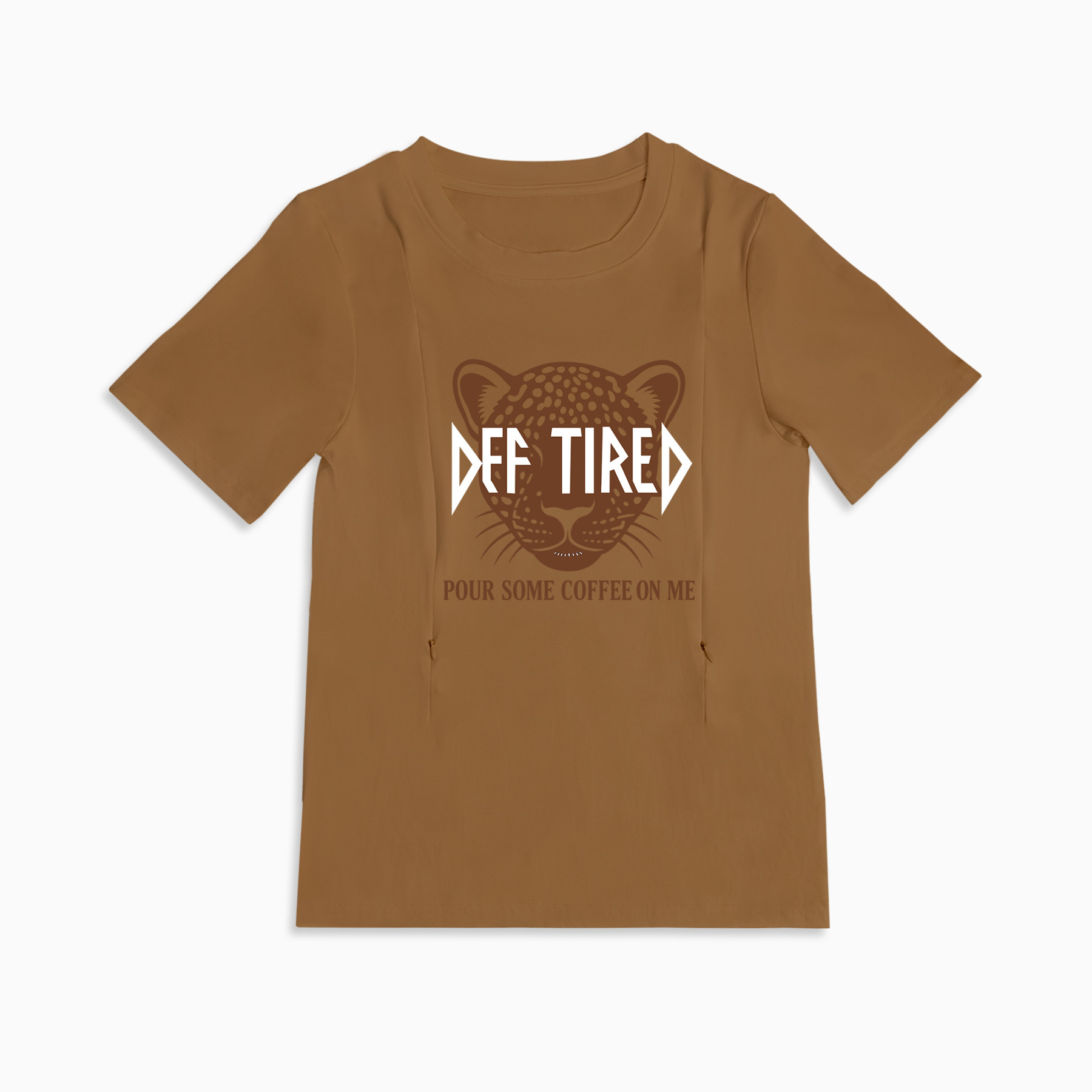 Mom Breastfeeding Nursing T-Shirt - EFF TIRED