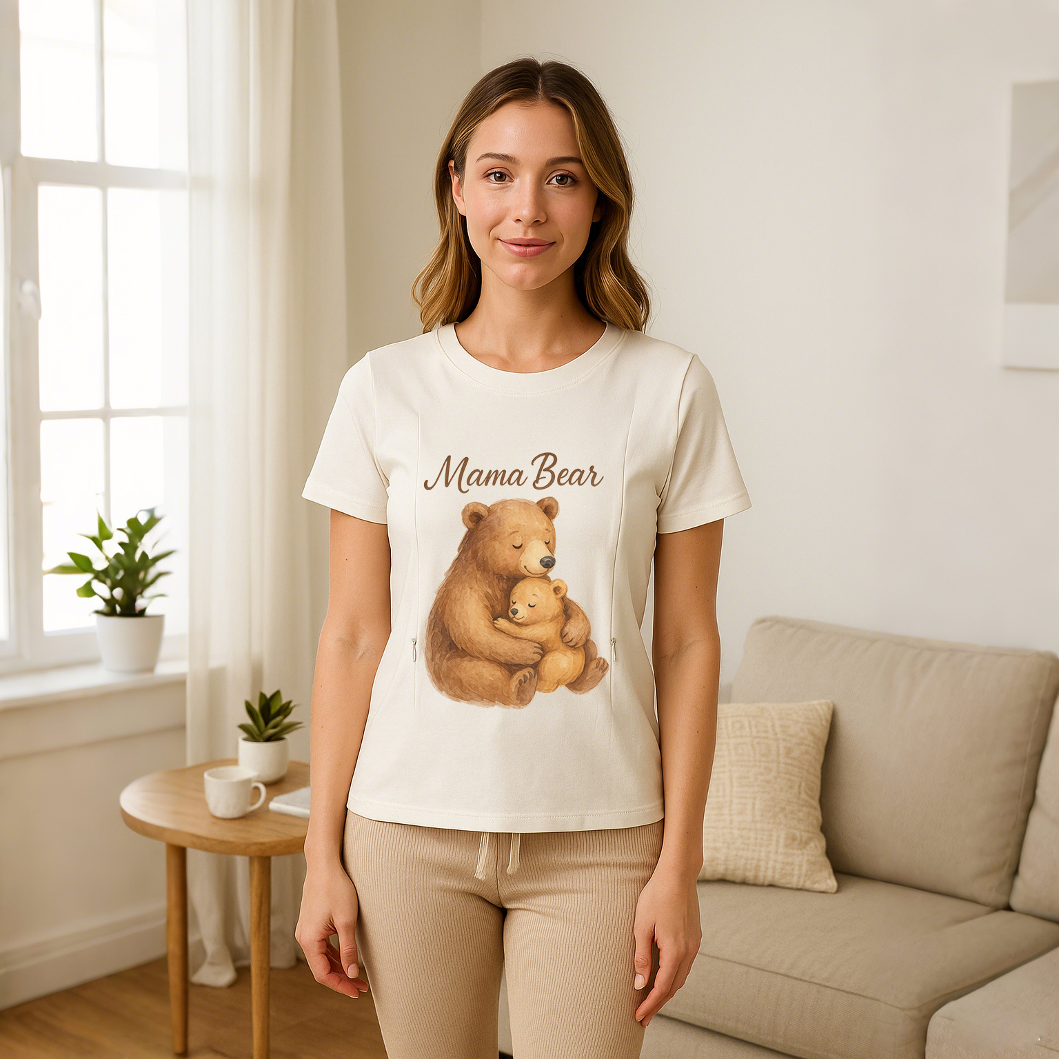 The Original Mama Bear Nursing Shirt | totkeeps | Side  | brand
