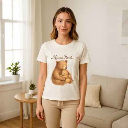 The Original Mama Bear Nursing Shirt | totkeeps | Side  | brand