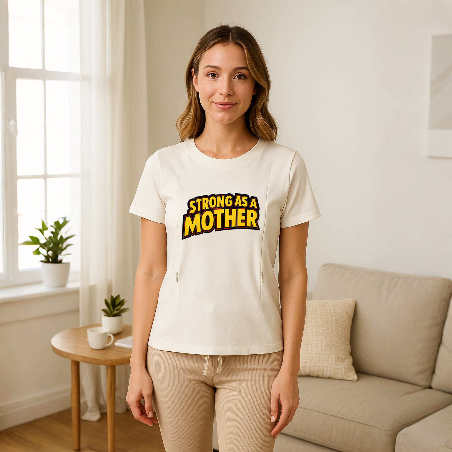 The Original Strong as a Mother Nursing Shirt | totkeep | brand