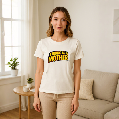 The Original Strong as a Mother Nursing Shirt | totkeep | brand