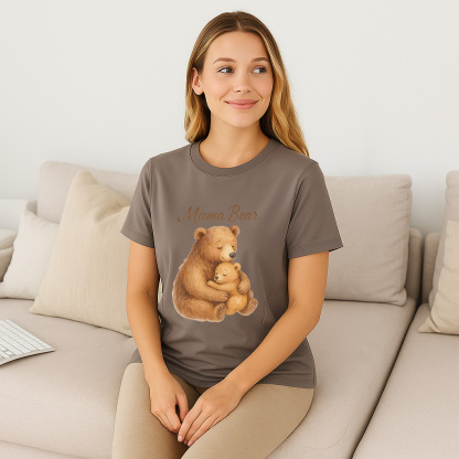 The Original Mama Bear Nursing Shirt | totkeeps | Side  | brand