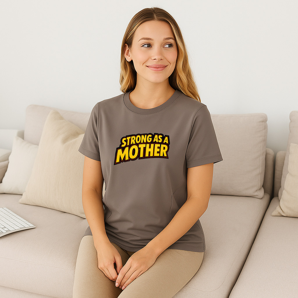 The Original Strong as a Mother Nursing Shirt | totkeep | brand