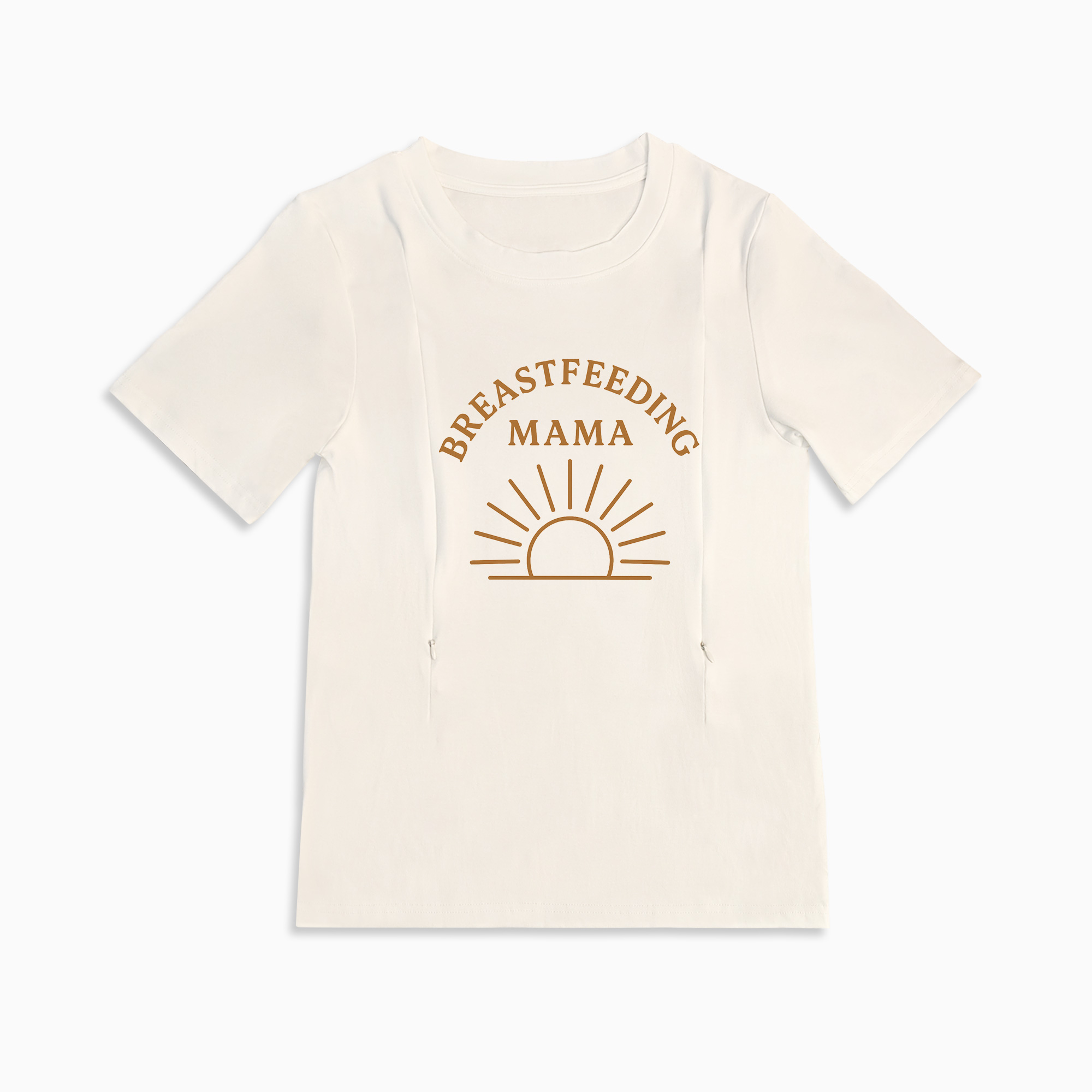 nursing shirts beige
