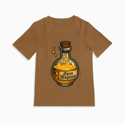 Liquid Gold Inside Tee | The Perfect Funny Zippered Nursing Shirt for Moms
