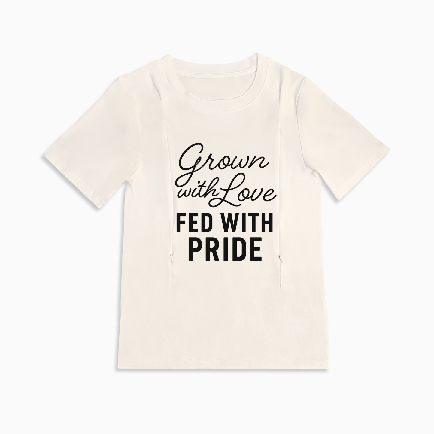 Grown with Love Nursing Top | Easy Breastfeeding Access | brand
