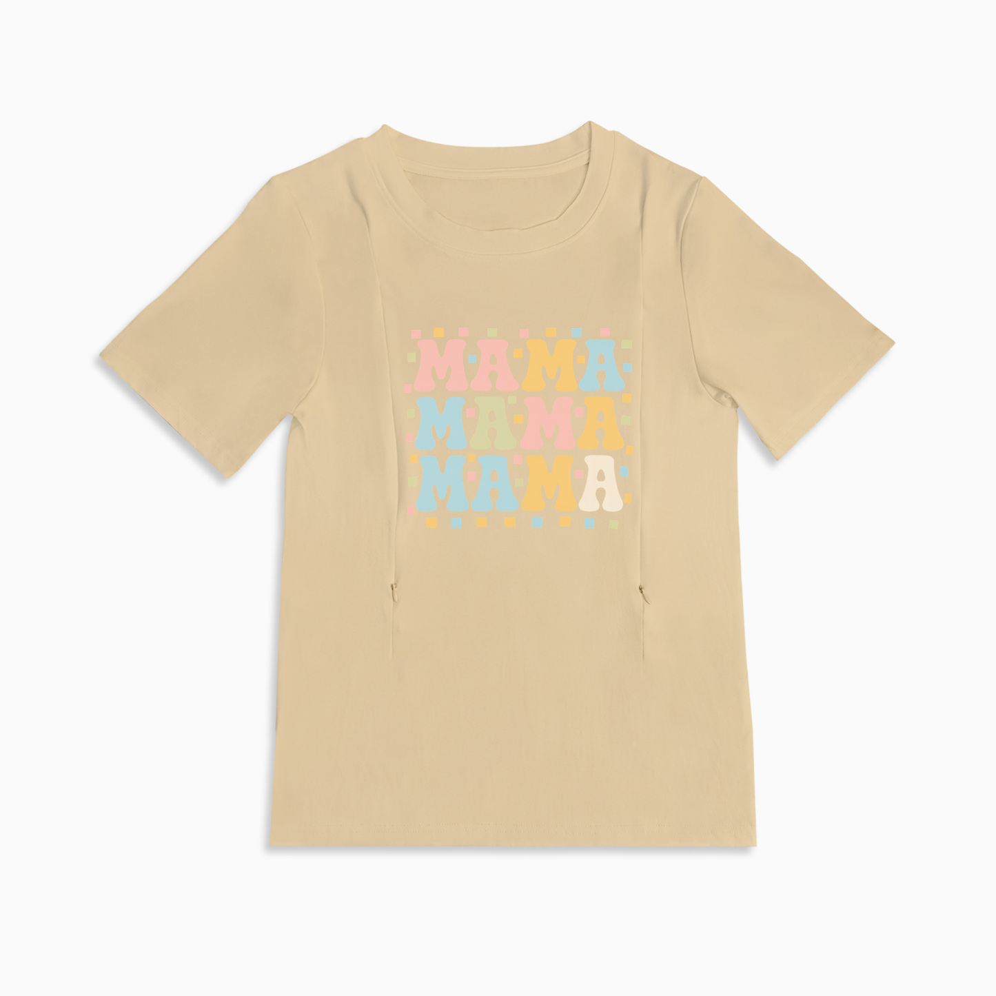 Mom Breastfeeding Nursing T-Shirt - Mama Relaxed