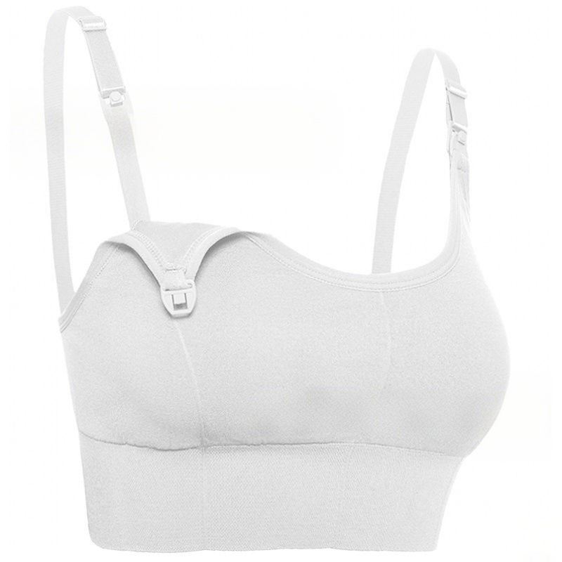 Front Opening Plus Size Seamless Feeding Bra