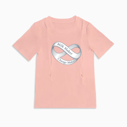 totkeeps Milk Maker & Change Maker Cotton T-Shirt | Designed for Mamas