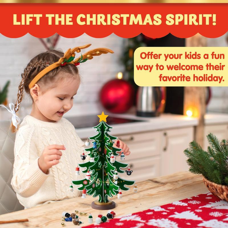 2026 Christmas Advent Calendar – 24 Days of Ornaments for Tree Decorating Fun!