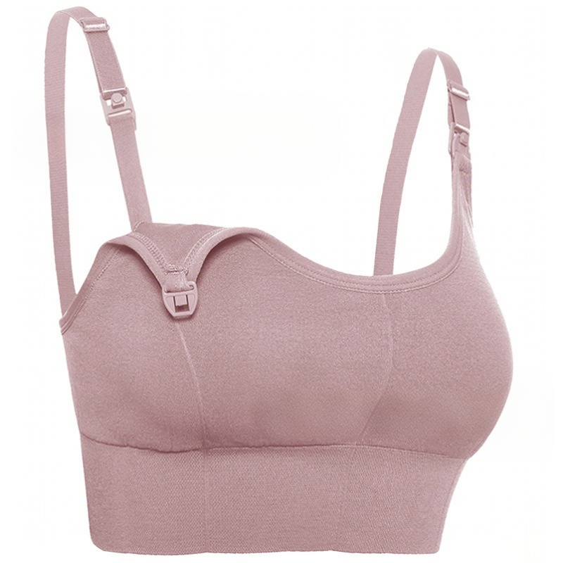 Front Opening Plus Size Seamless Feeding Bra