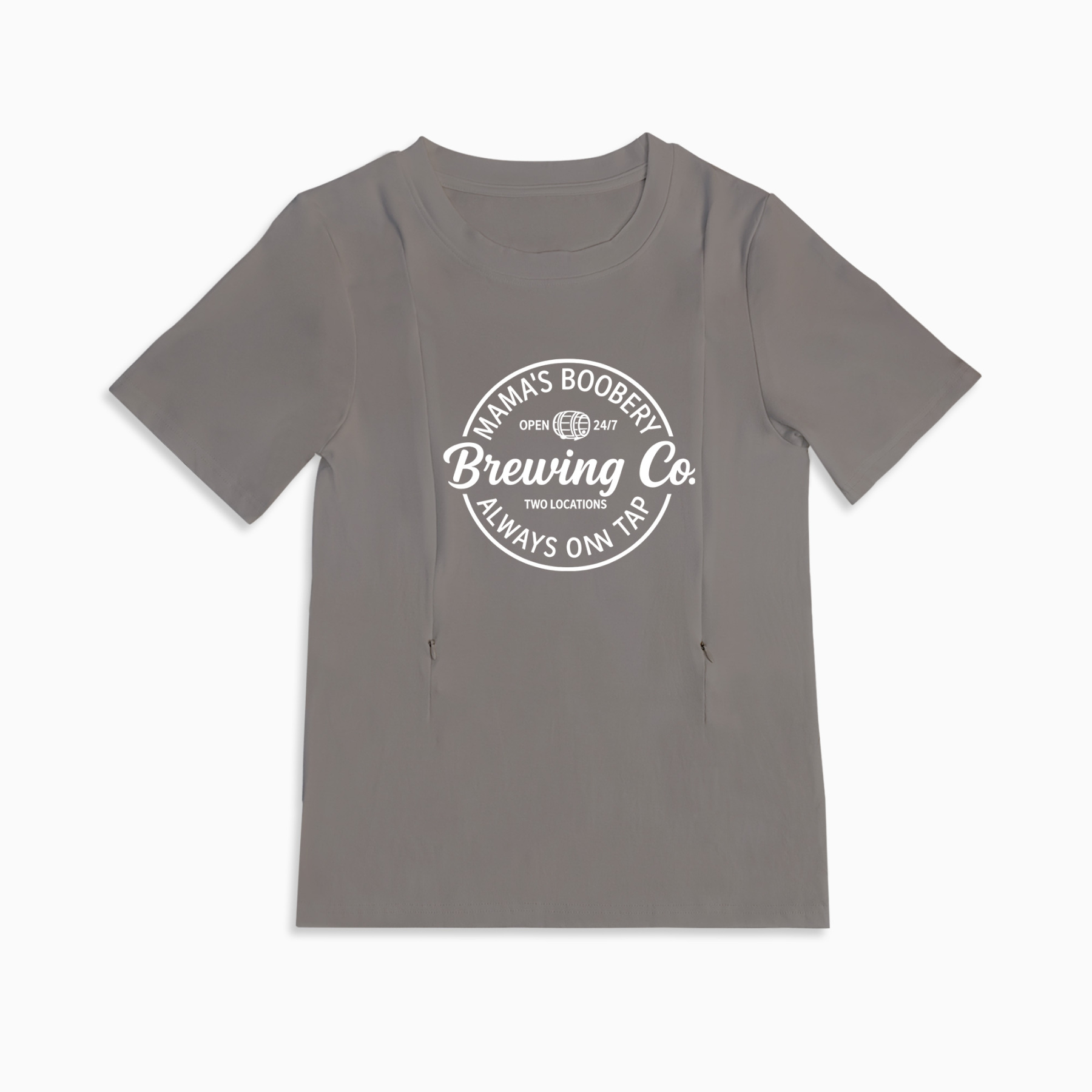 Mom Breastfeeding Nursing T-Shirt - Brewing Co.