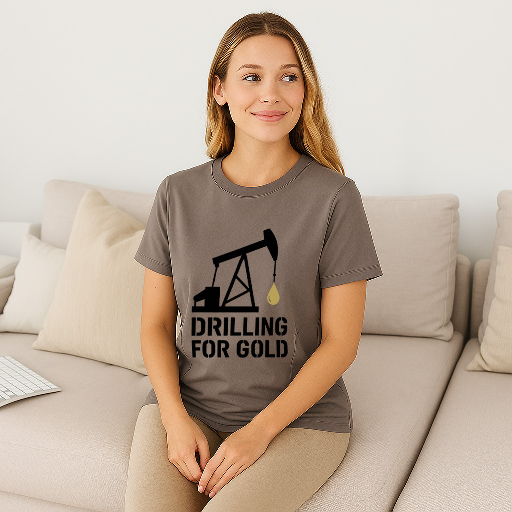 Nursing Graphic Tee - Liquid Gold Inside | Soft & Comfy | brand