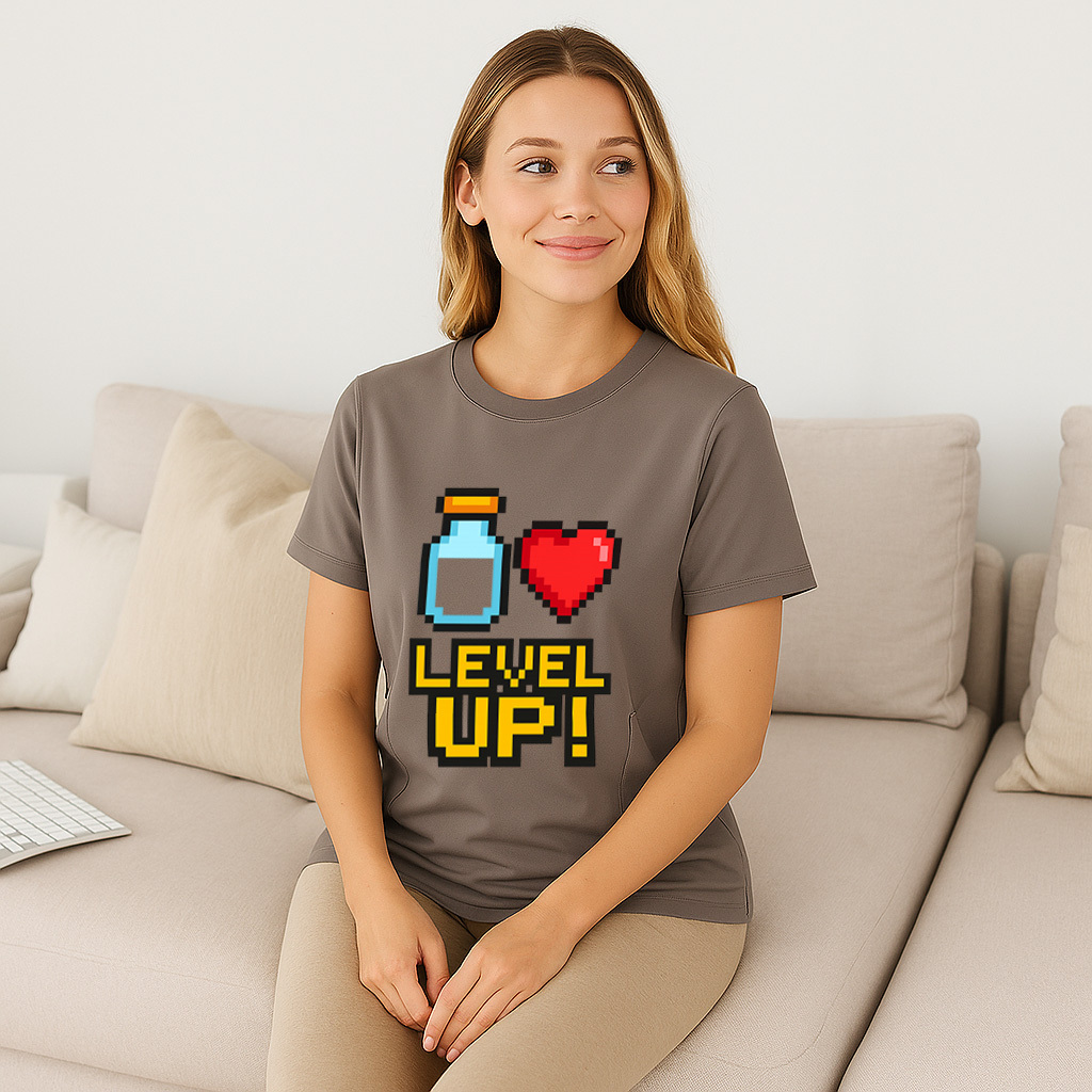 Easy Access Breastfeeding Shirt | "I Make Milk" Superpo | brand