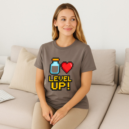 Easy Access Breastfeeding Shirt | "I Make Milk" Superpo | brand