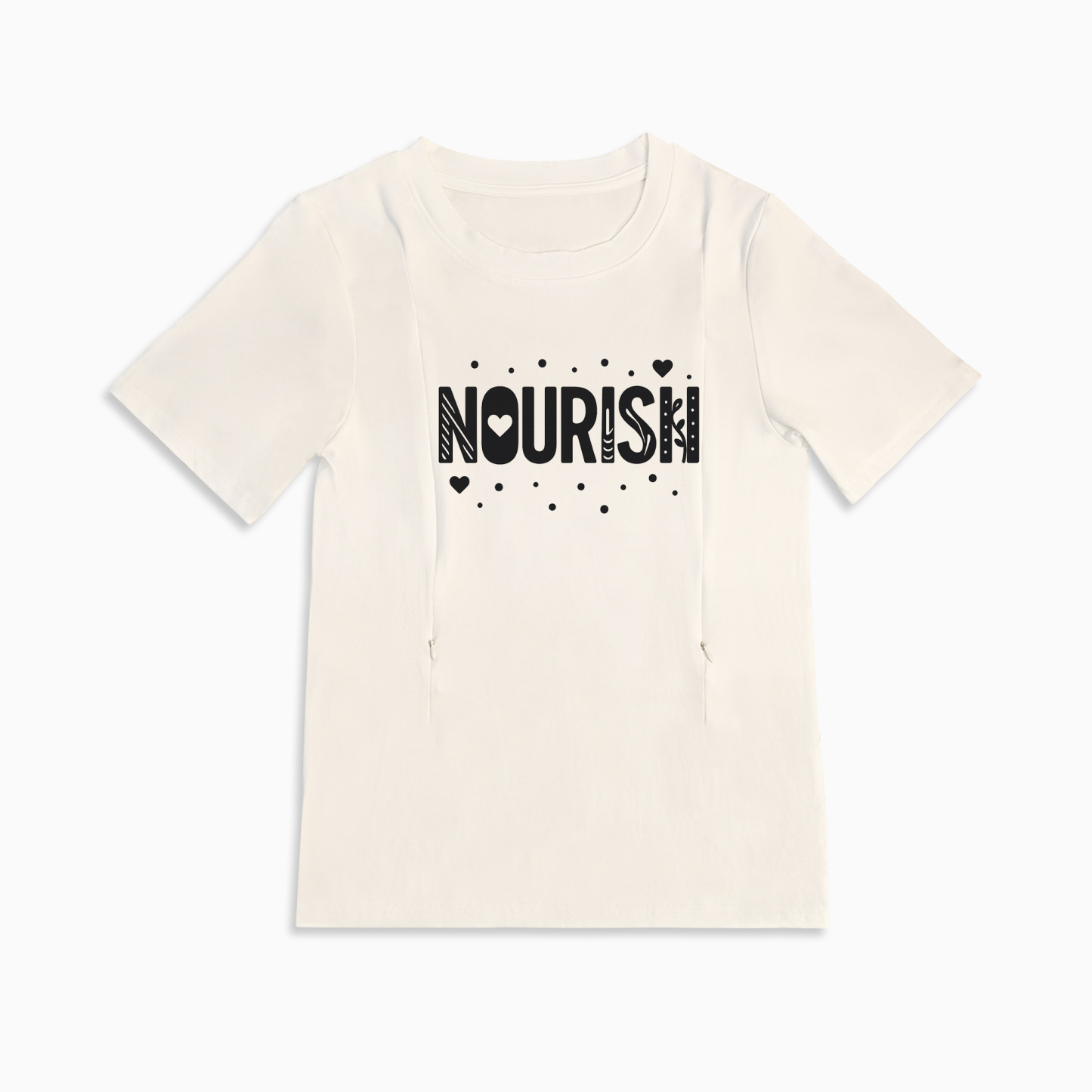 Nourish T-Shirt | Functional & Stylish Nursing Wear by | brand