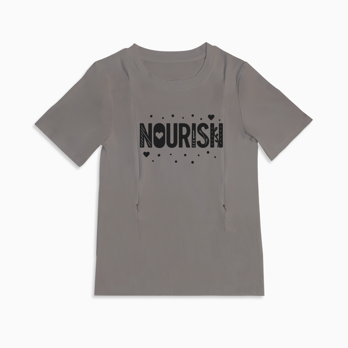 Nourish T-Shirt | Functional & Stylish Nursing Wear by totkeeps
