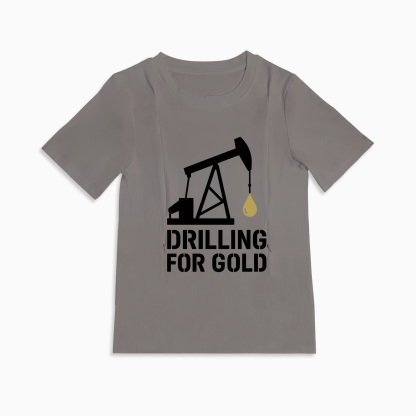 Nursing Graphic Tee - Liquid Gold Inside | Soft & Comfy Postpartum Top