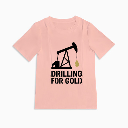 Nursing Graphic Tee - Liquid Gold Inside | Soft & Comfy Postpartum Top