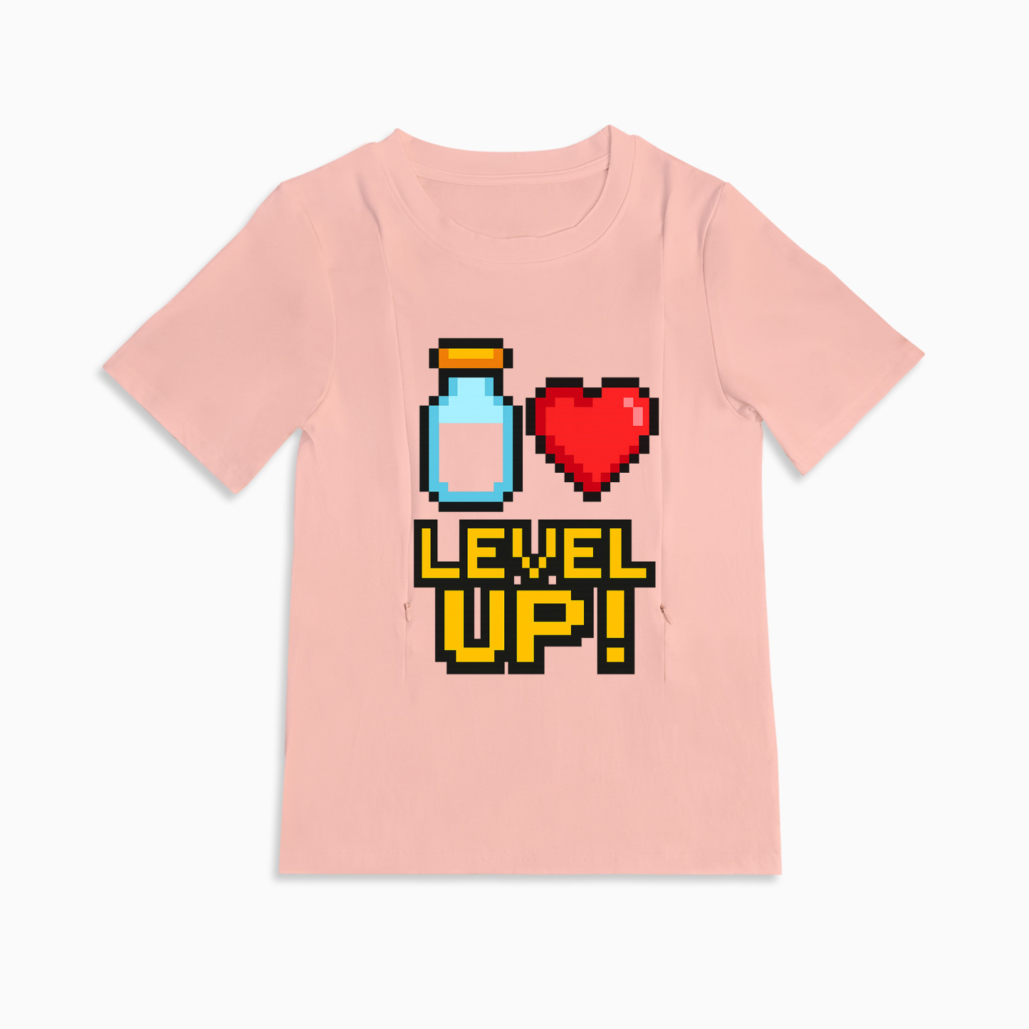 Easy Access Breastfeeding Shirt | "I Make Milk" Superpower Tee