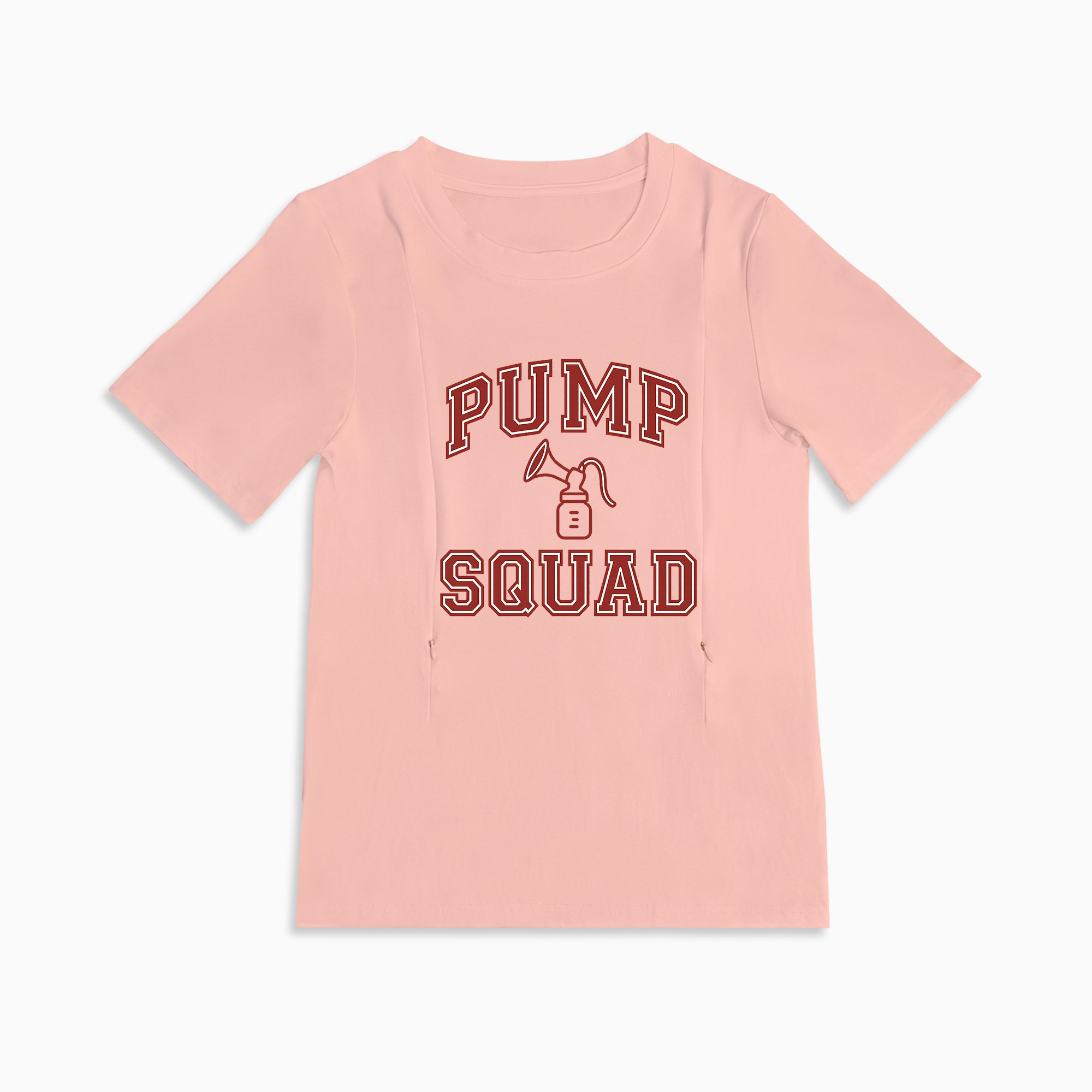 Easy Access Pumping Shirt | "Pump Like a Mother" Graphic Tee