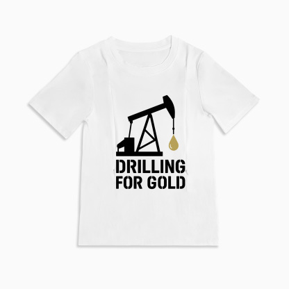 Nursing Graphic Tee - Liquid Gold Inside | Soft & Comfy Postpartum Top