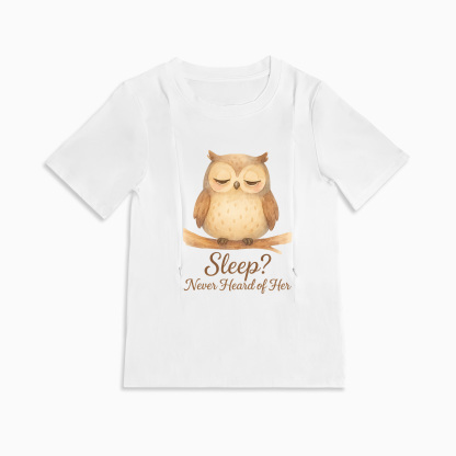 Breastfeeding T-Shirt with Zippers | Funny Mom Life Slogan | 95% Cotton