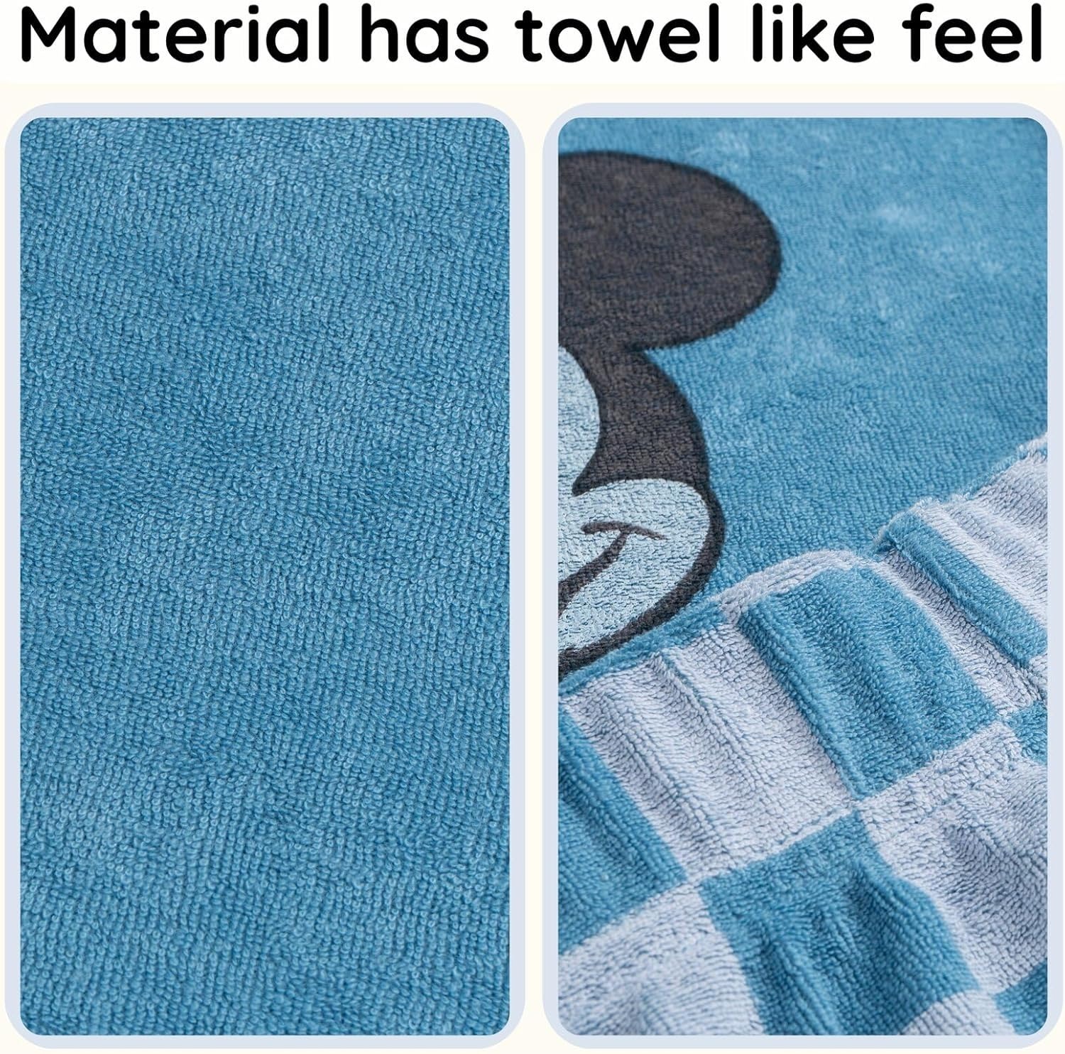 2pcs Toddler Boys Disney Loop Terry Cloth T-Shirt and Shorts