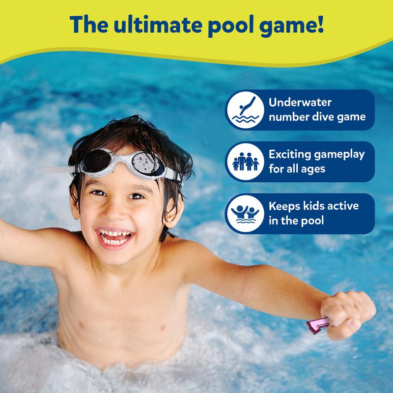  Pool Gem Hunt Diving Game for Kids 