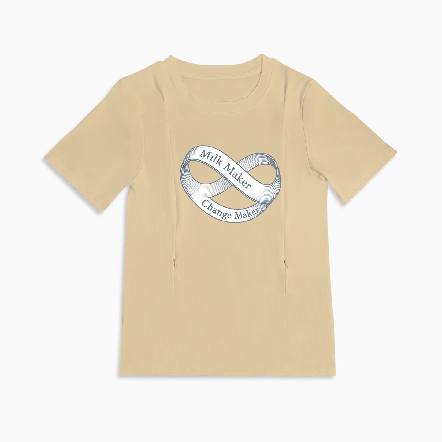 totkeeps Milk Maker & Change Maker Cotton T-Shirt | Designed for Mamas