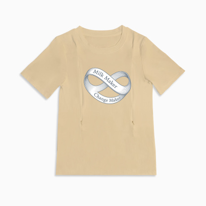 totkeeps Milk Maker & Change Maker Cotton T-Shirt | Designed for Mamas