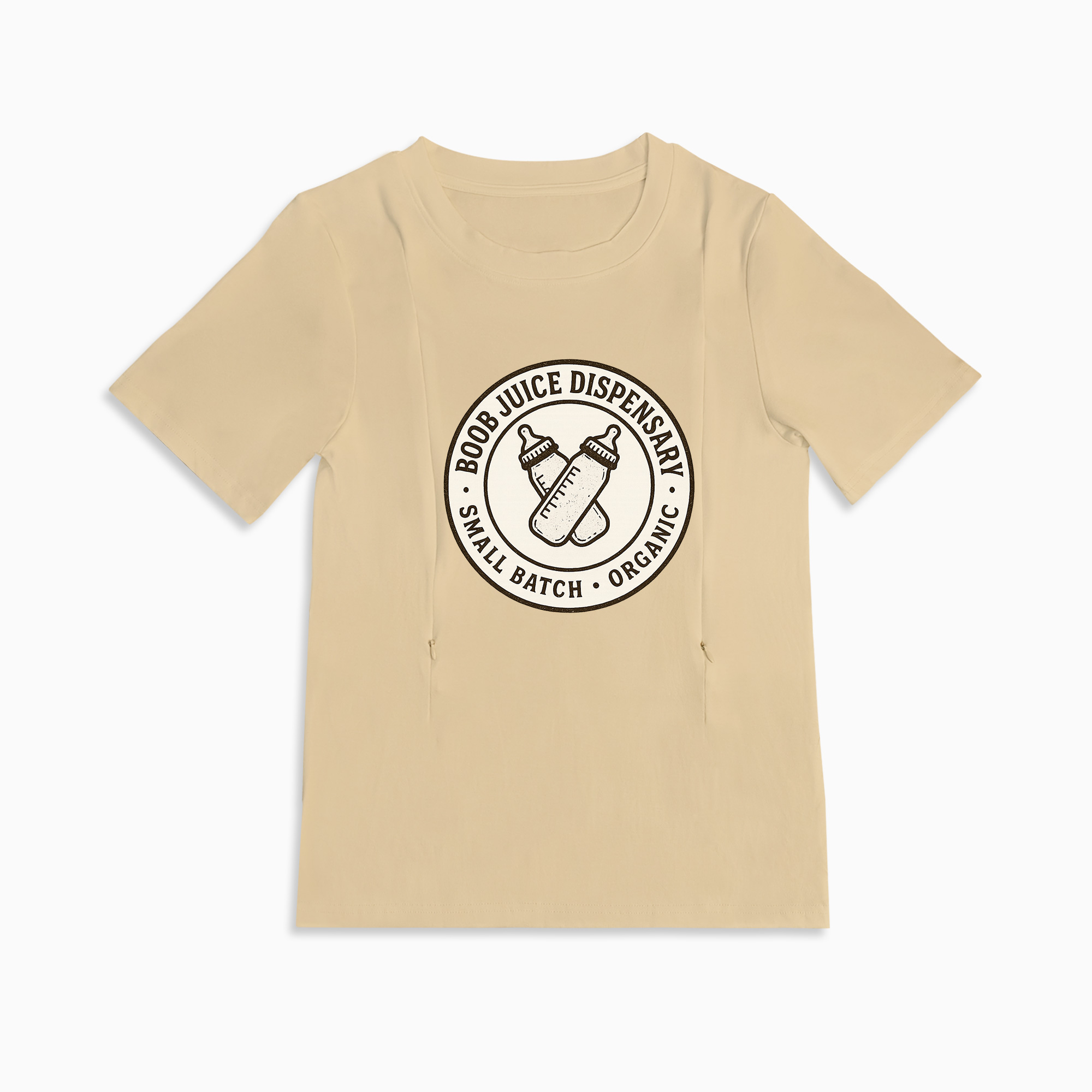 Side Zipper Breastfeeding Top | Boob Juice Dispenser | For New Moms