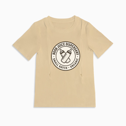 Side Zipper Breastfeeding Top | Boob Juice Dispenser | For New Moms