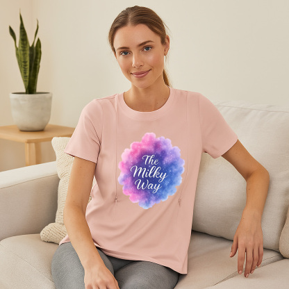 Celestial Nursing T-Shirt | "The Milky Way" | Totkeeps  | brand