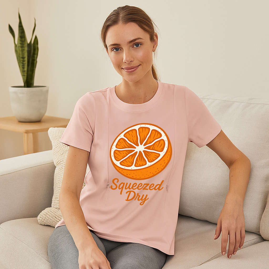 "Straight Outta Milk Supply" | Functional & Funny Zippe | brand