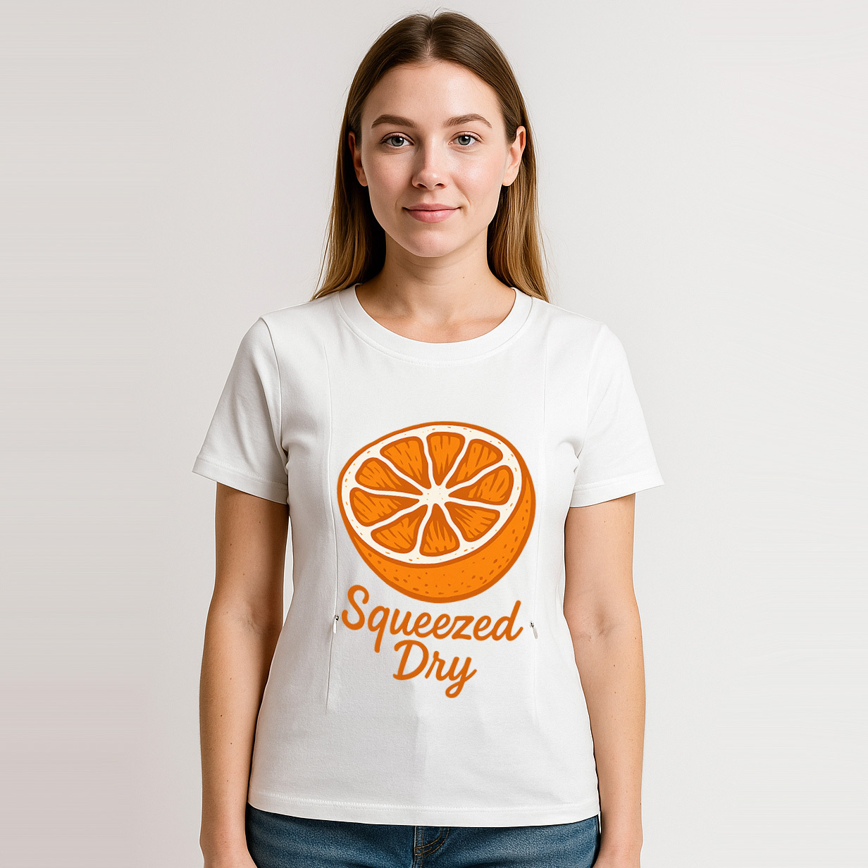 "Straight Outta Milk Supply" | Functional & Funny Zippe | brand