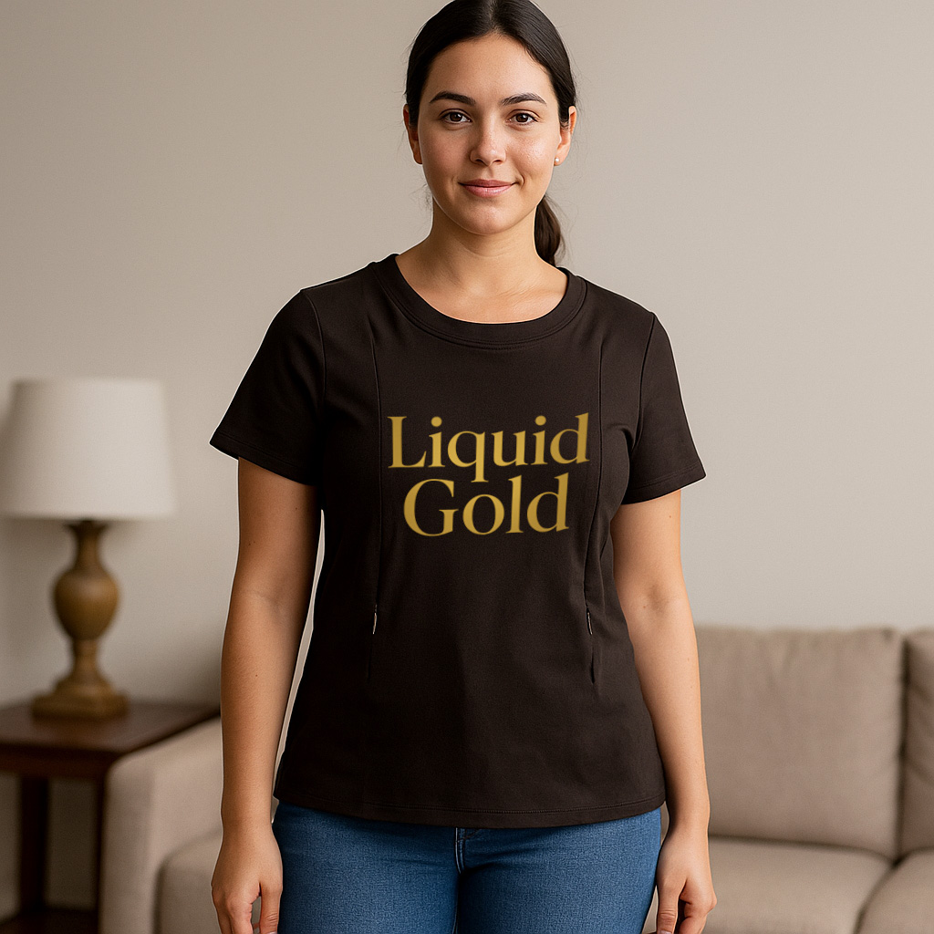 totkeeps Nursing T-Shirt | Liquid Gold Inside | Conveni | brand