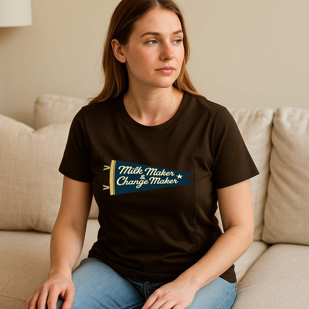 totkeeps Nursing T-Shirt | Milk Maker & Change Maker |  | brand