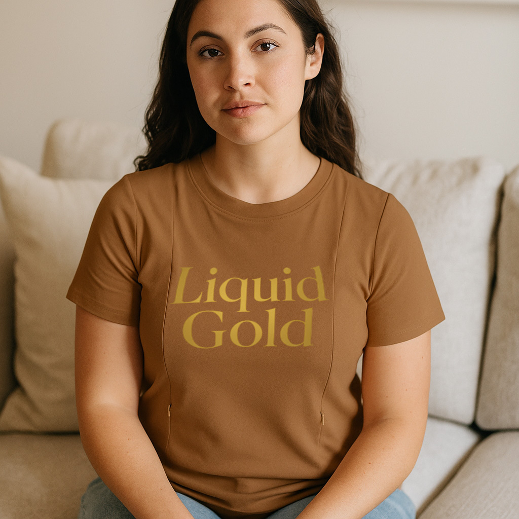 totkeeps Nursing T-Shirt | Liquid Gold Inside | Conveni | brand